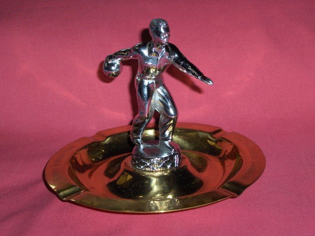 Brass Sports Ashtray
