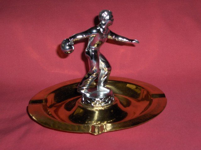 Brass Sports Ashtray