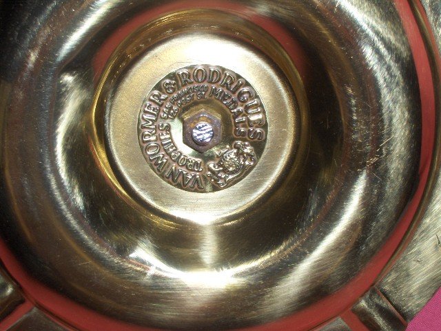 Brass Sports Ashtray