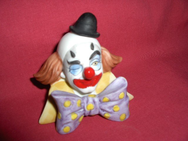 Winkie the Clown Figurine
