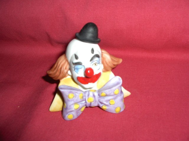 Winkie the Clown Figurine