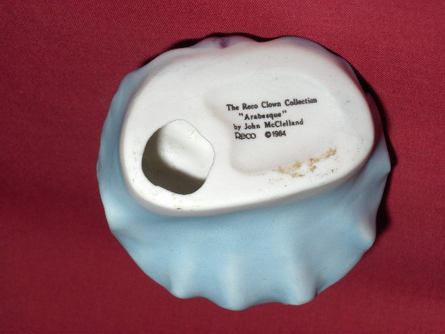Arabesque the Clown Figurine