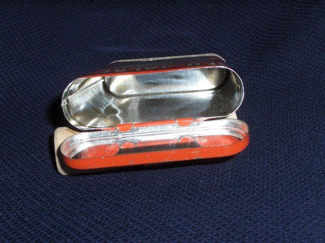 Rare Red Jacket Tobacco Tin