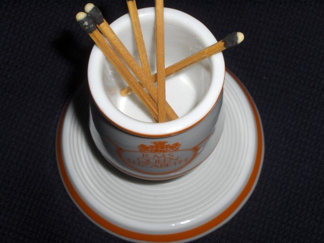 Match Striker/ Match Tray- RMS Queen Elizabeth