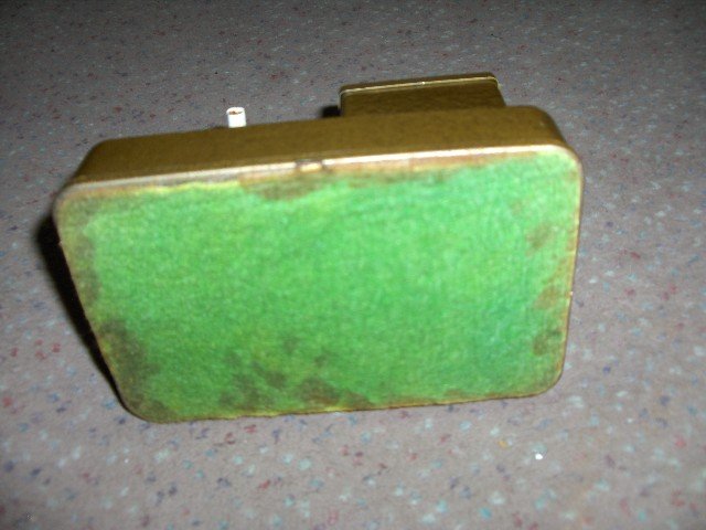 Vintage Metal Cigarette Display Box With Bird.