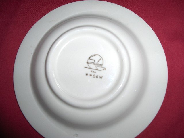 Viceroy Round Ceramic Ashtray