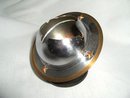 Art Deco Saturn- Chrome , Brass & Bakelite