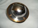 Art Deco Saturn- Chrome , Brass & Bakelite
