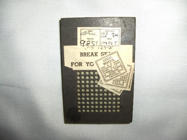 Punch Board