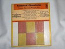 WWII War Bonds Stamped , Assorted Chocolates