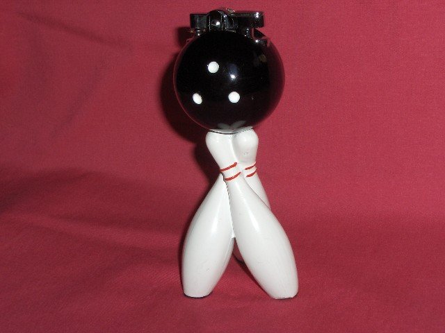Bowling Ball and Pins Lighter
