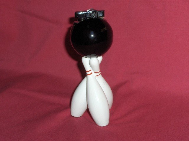 Bowling Ball and Pins Lighter