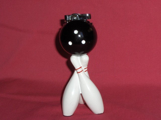 Bowling Ball and Pins Lighter