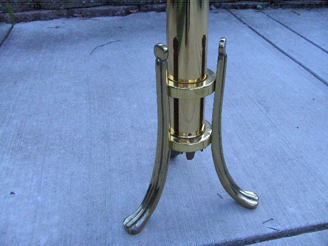 Vintage Elegant Brass Ashstand