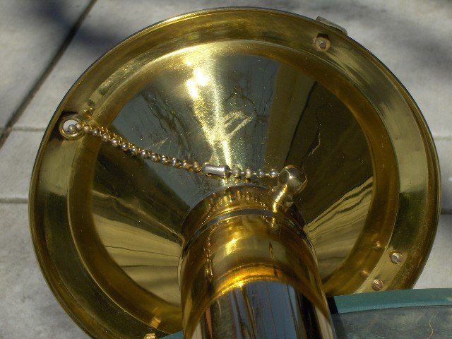 Vintage Elegant Brass Ashstand