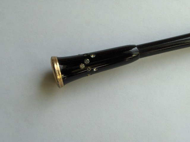 Rhinestone Cigarette Holder
