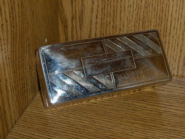 Art Deco Cased Wilkinson Sword 7 Day Razor