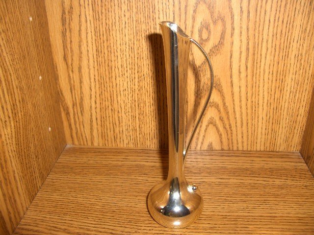Silver Plate Bud Vase