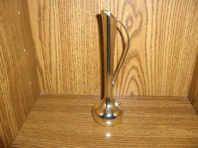 Silver Plate Bud Vase
