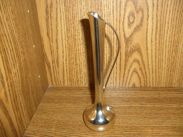 Silver Plate Bud Vase