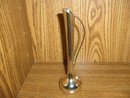 Silver Plate Bud Vase