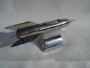 Art Deco Rocket Ship Table Lighter
