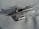 Art Deco Rocket Ship Table Lighter