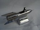 Art Deco Rocket Ship Table Lighter