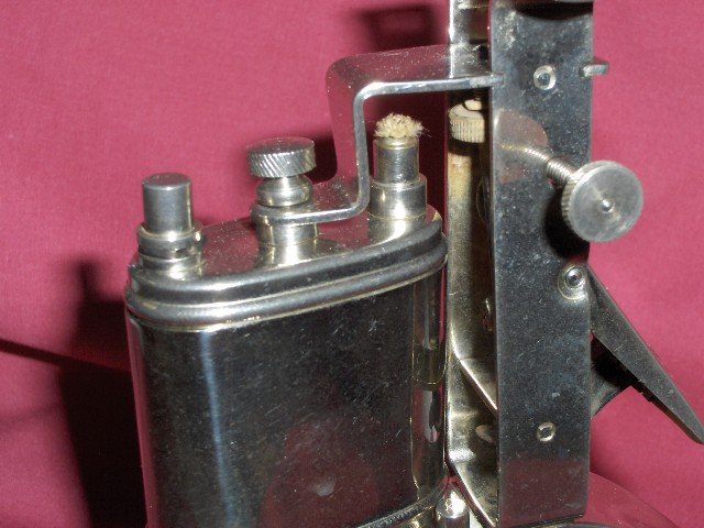 1940's Chrome Cigar Table Lighter