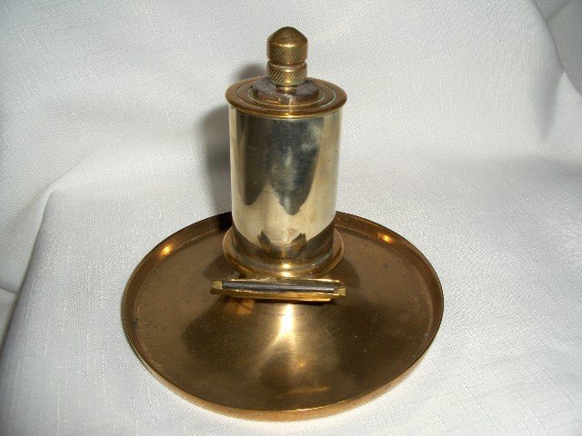 1920's Brass Strike Lighter