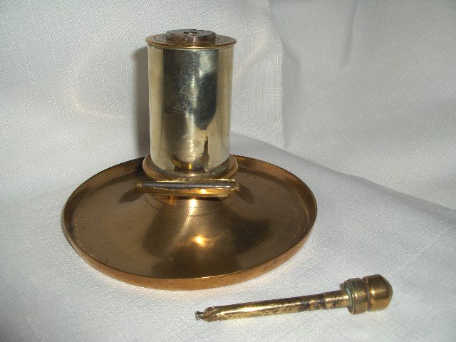 1920's Brass Strike Lighter