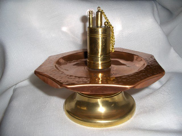 Arts and Crafts Era Brass/Copper