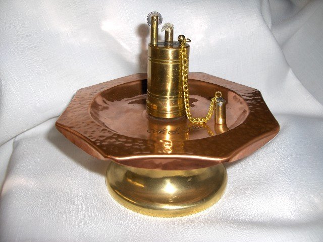 Arts and Crafts Era Brass/Copper