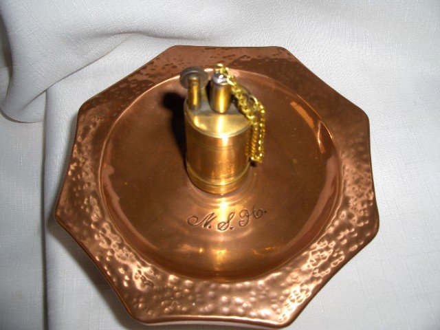 Arts and Crafts Era Brass/Copper