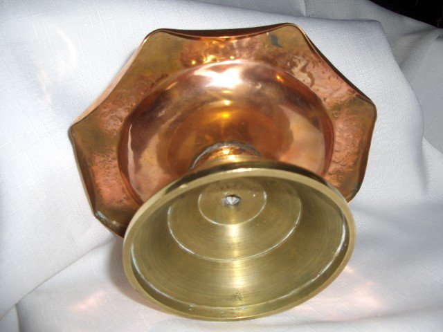Arts and Crafts Era Brass/Copper