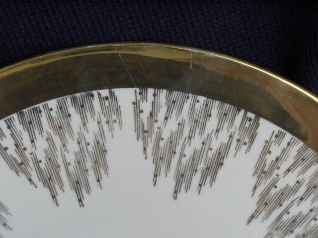 BAREUTHER WALDSASSEN , BAVARIA ROUND PLATTER