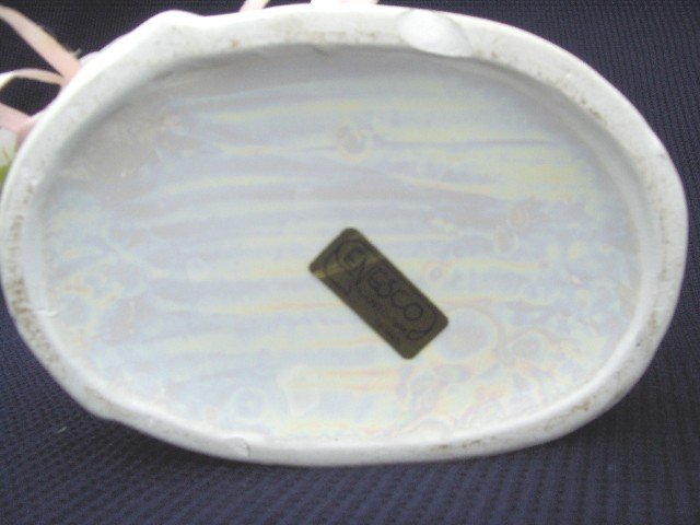 ENESCO LADY HEAD VASE