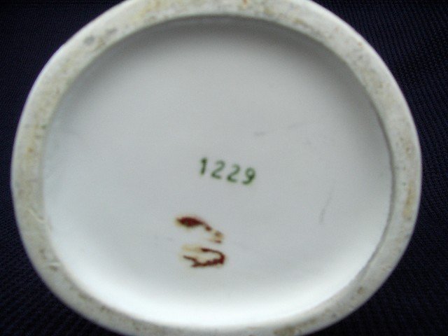 LEFTON LADY HEAD VASE