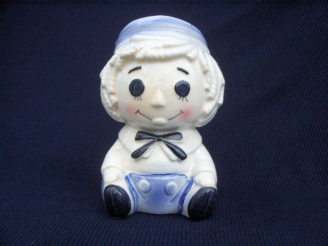 RAGGEDY ANDY HEAD VASE