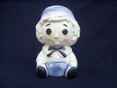 RAGGEDY ANDY HEAD VASE