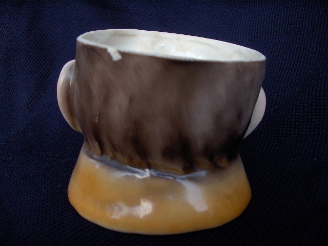 Porcelian Tobacco Jar-No Lid