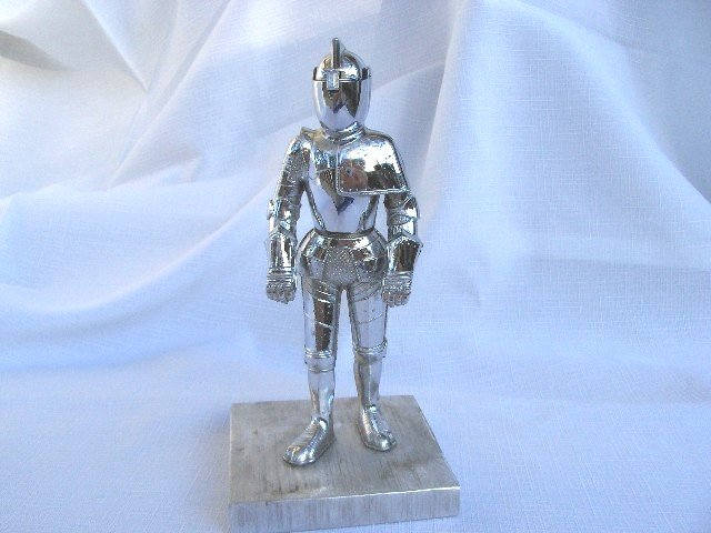 Chrome Knight Lighter