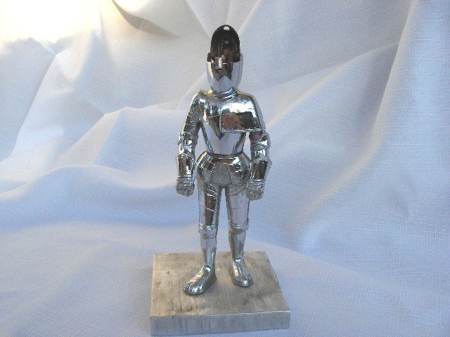 Chrome Knight Lighter
