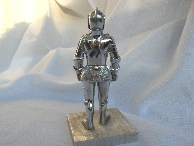 Chrome Knight Lighter