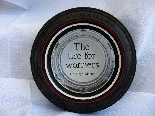 US Royal Master Tire Ashtray