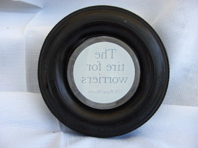 US Royal Master Tire Ashtray
