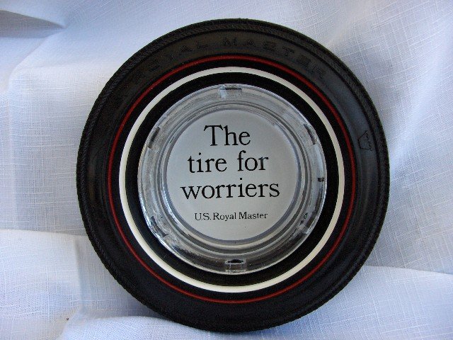 US Royal Master Tire Ashtray