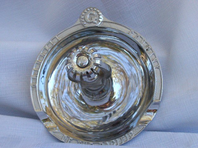 GRINNELL SPRAY SPRINKLER ASHTRAY
