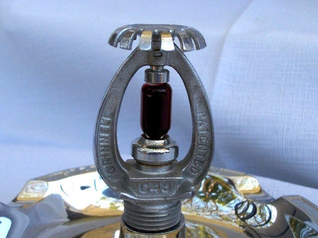 GRINNELL SPRAY SPRINKLER ASHTRAY