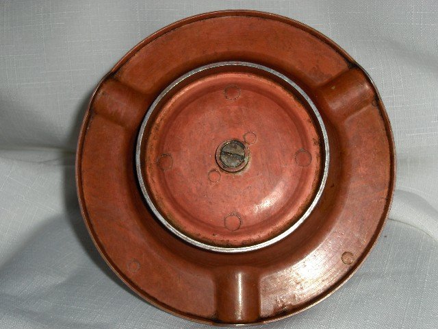 PYRENE FIRE EXTINGUISHER FIGURAL ASHTRAY